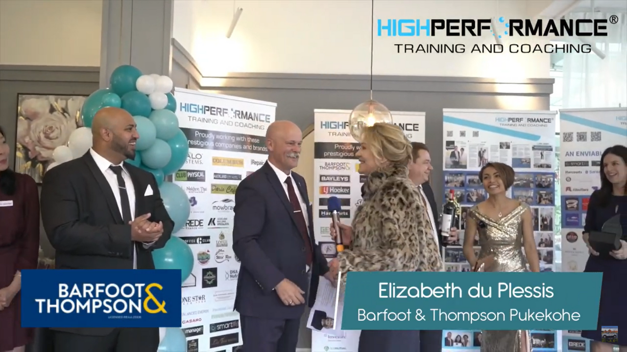 Elizabeth du Plessis Award Winner Real Estate Superstar #businesscoaching #realestatecoach #sales